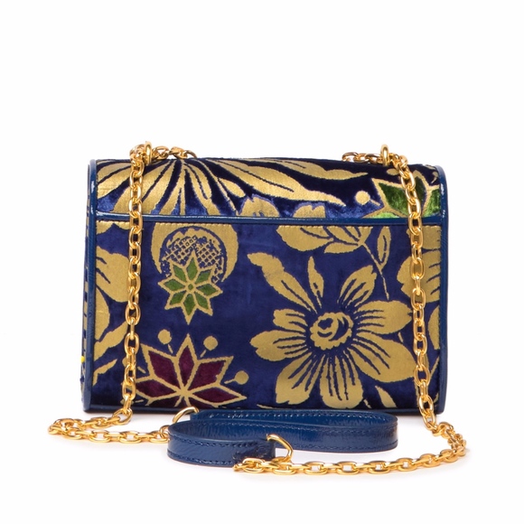Tory Burch Cosmic Floral Crossbody Bag - Picture 2 of 14